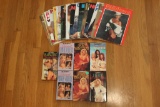 (7) Playboy VHS Tapes, (18) Playboy Supplements