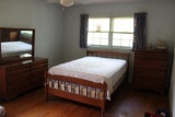 Bassett Full-Size Bedroom Suite:  Bed, Double