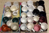 (2) Boxes Assorted Coffee Mugs