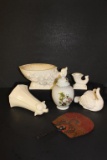 Assorted Made in Japan Ceramics including; Wall