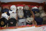 (3) Boxes of Assorted Snapback Caps