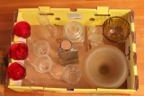 Assorted Glass Items