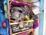 Box of Assorted Power Tools -