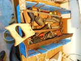 Box of Assorted Hand Tools