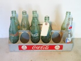 Aluminum Coca-Cola 12-Bottle Carrying Crate