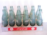 Aluminum Coca-Cola 12-Bottle Carrying Crate