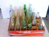 24 Bottle Wood Coca-Cola Crate