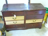 (8) Drawer Chest of Drawers 56 W x 21 D x 34 H