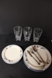 Assorted Lenox Items; (3) Tumblers, (3) Pieces