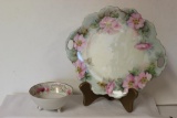 Hand-Painted Rosenthal Cake Plate & Nippon
