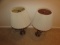(2) Stiffel Brass Table Lamps