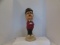 Ceramic Oliver Hardy Statue
