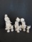 (10) Ceramic Figurines