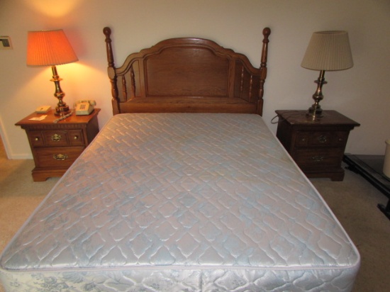 American Drew Queen-Size Bed