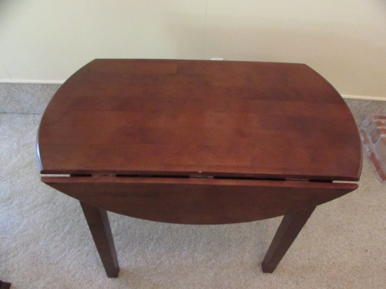 Drop-Leaf Breakfast Table