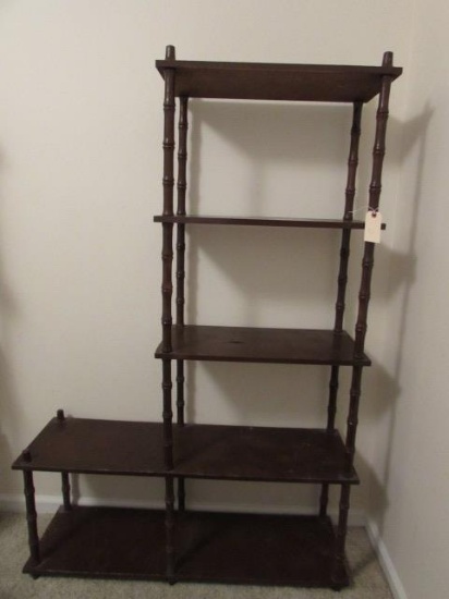 Bookcase/Whatnot Stand--42" x 12", 63" High