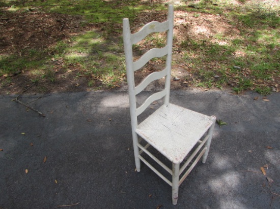 Painted Ladder Back Chair