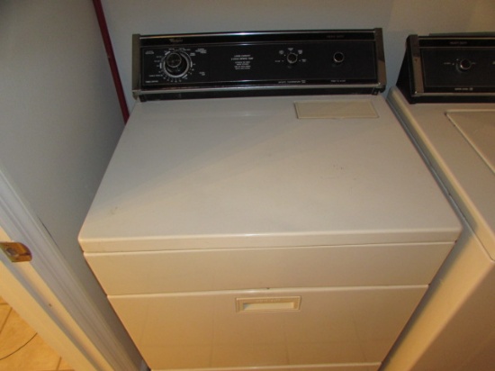 Whirlpool Heavy Duty  Large Capacity Dryer