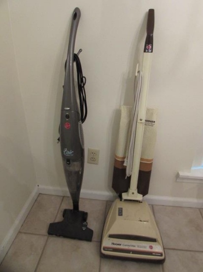 Hoover Convertible Vacuum Cleaner & Hoover Flair