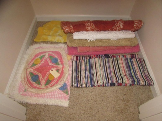 Assorted Bathroom Rugs