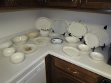 Assorted Vintage Platters, Bowls, etc.