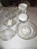 Assorted Pyrex Items