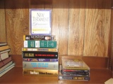 Assorted Audio Books & CD's