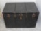 Antique Shipping Trunk 36