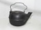 Antique Iron #8 Tea Kettle w/ Lid and Baled Handle