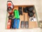 Assorted Flashlights & Lanterns, Binoculars,