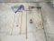 (7) Long Handle Yard and Garden Tools