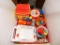 Assorted Toys, Legos, Duplo, Mr. Potato Head,