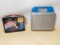Metal Lunch Box and Drink Container -