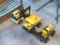 (3) Large Construction Equipment Toys