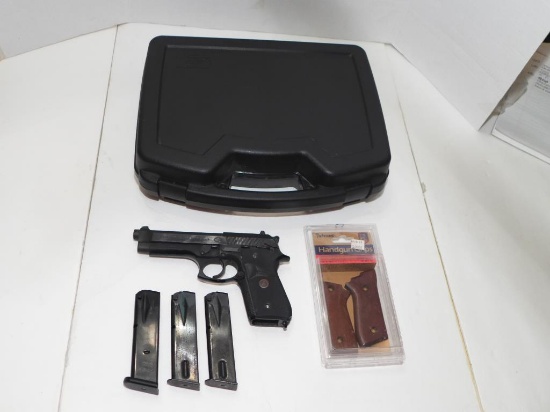 Taurus PT92 AF 9mm Para, S# L89008 Automatic