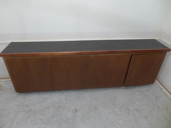 Extra Long 4-Door Side Board/Credenza 103" L x 17