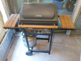 Charbroil Gas Grill w/ Gas Bottle and Utensils