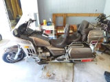 1984 Honda Goldwing Motorcycle VIN 1HFSC1423EA030604