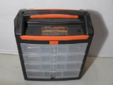 Storehouse Tool Organizer w/ 30 Bins. (15) Bins