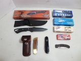 (8) Assorted Size Knives. Some NIB