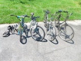 (5) Assorted Size Bicycles - Some