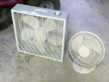 Electric Box Fan & Oscillating Fan