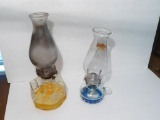 (2) Oil Lamps