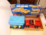 Hot Wheels Construction set, Fisher Price Count