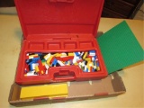 Legos with Carrying Case, etc.