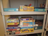 Assorted Board Games, etc. (17+)