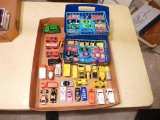 (48) Die Cast Cars, Trucks and Construction