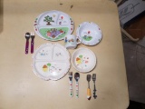 Child's Dishes and Eating Utensils