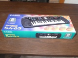 Casio Songbank Keyboard SA-65 Musical Information