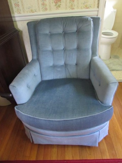 Upholstered Chair with Tufted Back by Fairfield